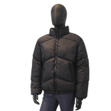 Men's Loose Tech Fabric Cotton Coat Jacket
