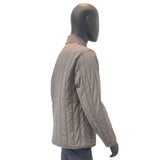 Men's Corduroy Stand Collar Zipper Cotton Coat Jacket