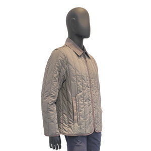 Men's Corduroy Stand Collar Zipper Cotton Coat Jacket