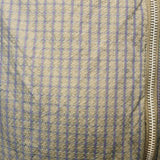 Men's Stand Collar Chequer Cotton Coat Jacket