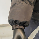 Men's Loose Tech Fabric Cotton Coat Jacket