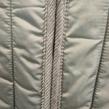 Men's Corduroy Stand Collar Zipper Cotton Coat Jacket